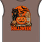 Midnight Cat Unisex Garment-Dyed Muscle Tee image