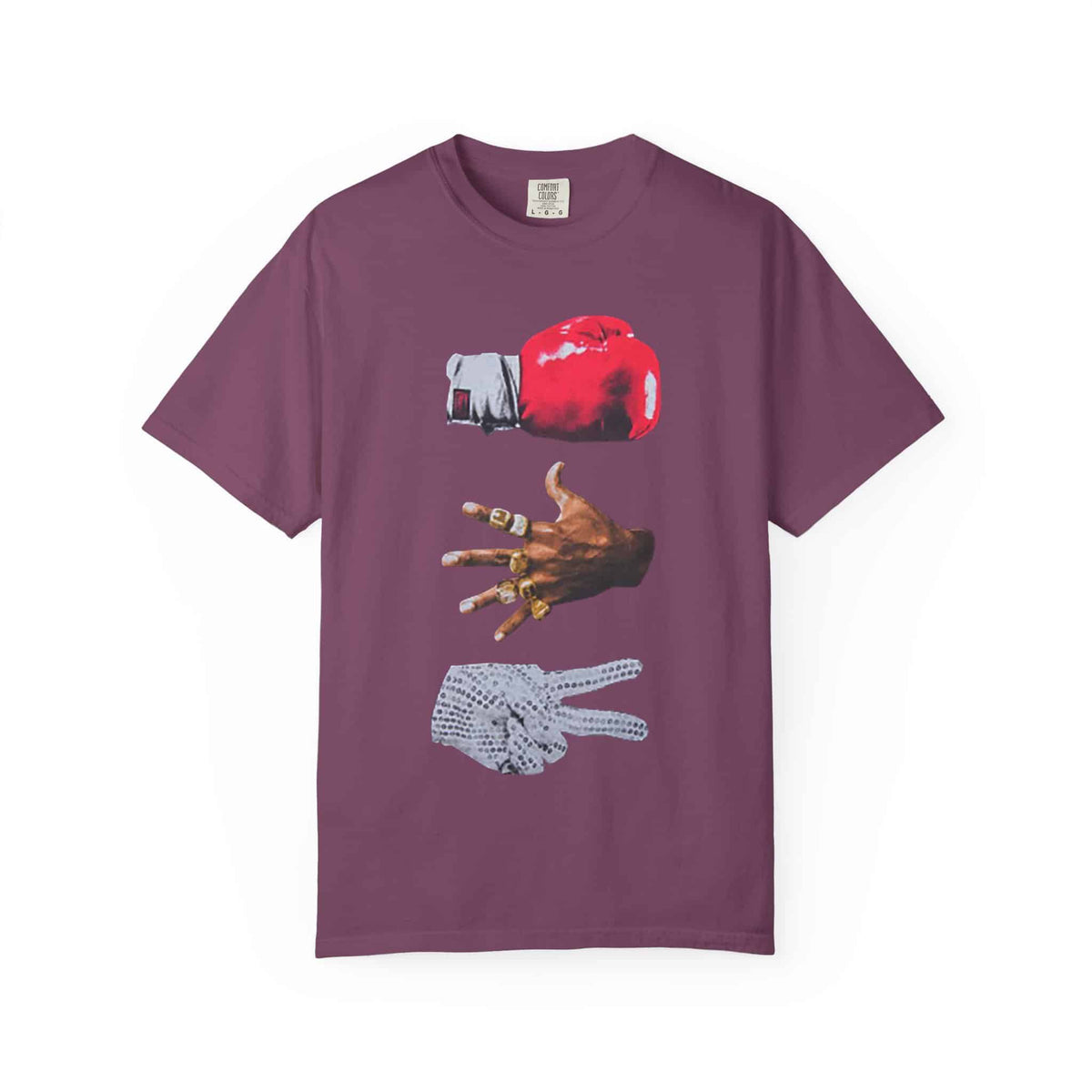 Rap Is My Life Unisex Garment-Dyed T-shirt image