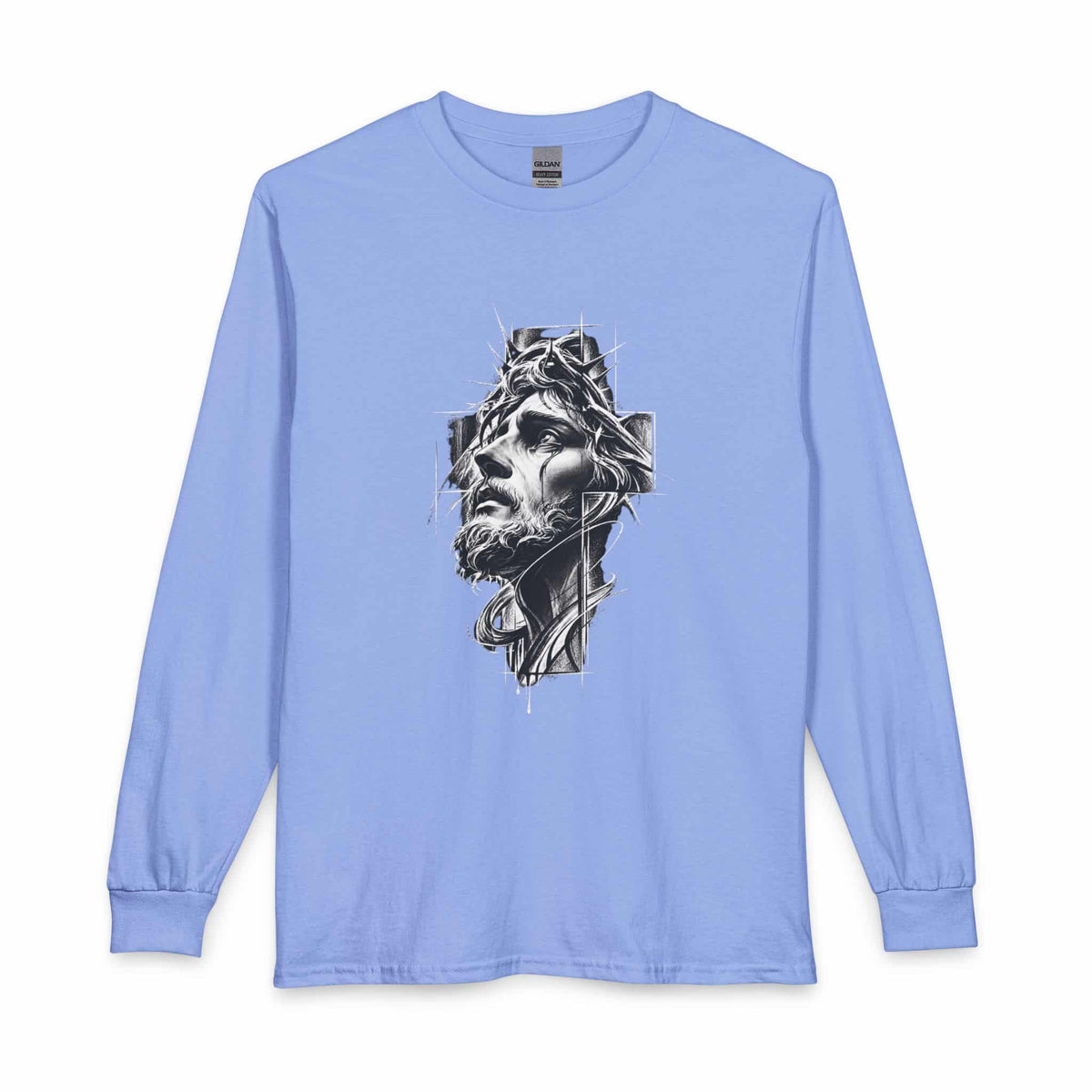 Crown of Faith 2 Long Sleeve T-Shirt image 4