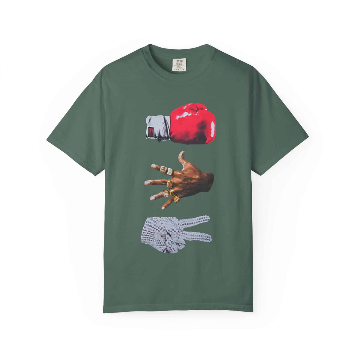 Rap Is My Life Unisex Garment-Dyed T-shirt image