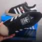 AD Superstar II Core Black / Core White / Khaki Three Shoes Sneakers - nk0005444 image 5