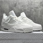 Nigel Sylvester x AJ 4 White Mamba Shoes Sneakers - nk0004538 image 2
