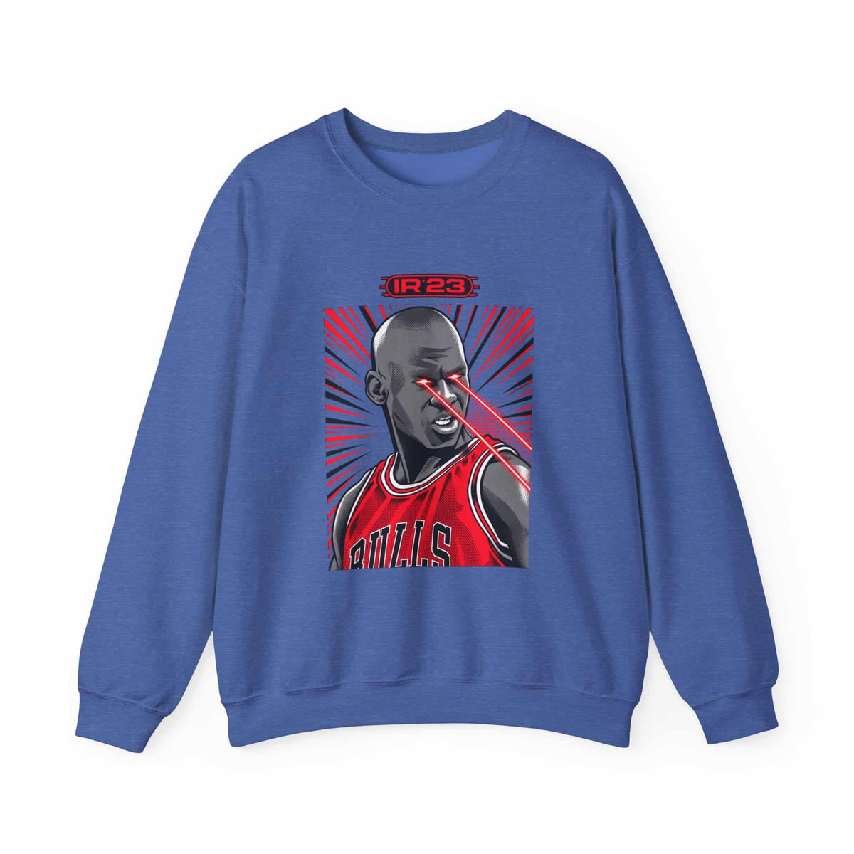 Graphic Print Crewneck Sweatshirt - POD0032 image 4