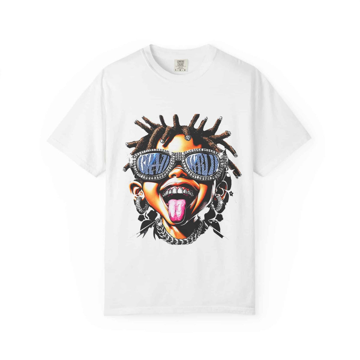 Diamond Drip Unisex Garment-Dyed T-shirt image 98