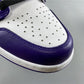 AJ 1 Retro High Court Purple White Shoes Sneakers - nk0000683 image 15
