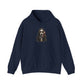 Halloween Ghostface Hooded Sweatshirt - 2XL, Navy image