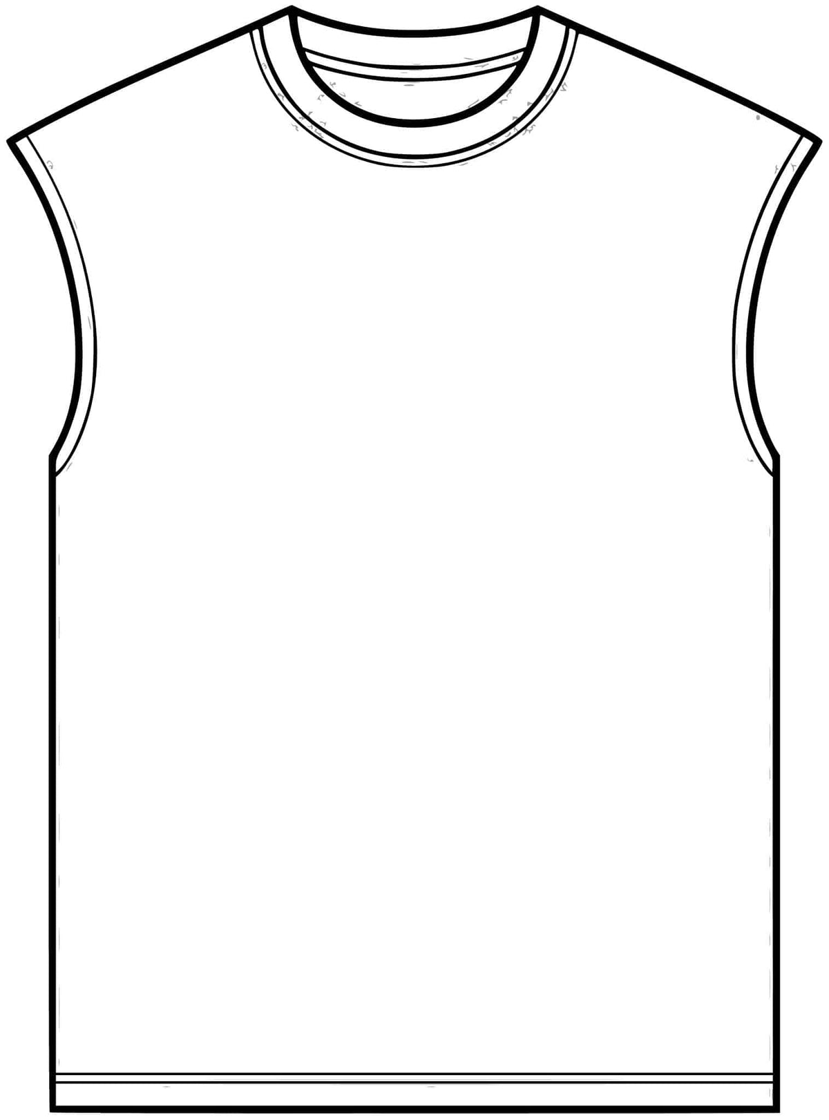 Chicago Legend 23 Unisex Garment-Dyed Muscle Tee image 6