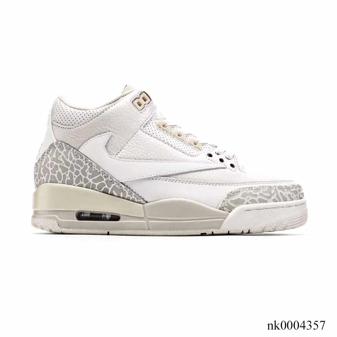 Travis Scott x AJ 3 Sail Shoes Sneakers – nk0004357 image 0
