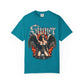 Sinner’s Flame Unisex Garment-Dyed T-shirt image