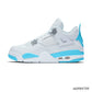 AJ 4 Blue Chill Shoes Sneakers - nk0004708 image 1