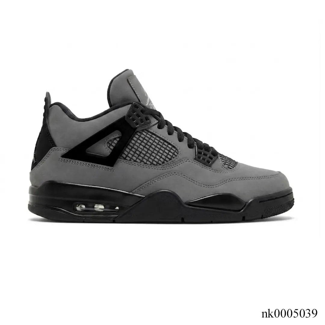 AJ 4 x Travis Scott Retro Dark Grey Black Shoes Sneakers - nk0005039 image 0