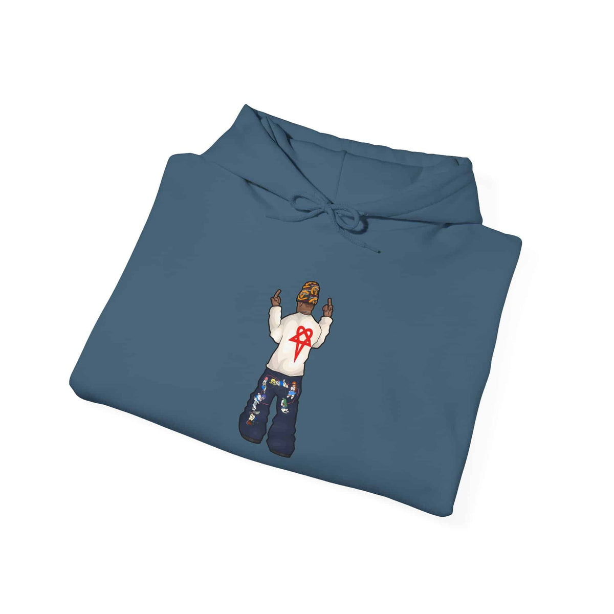 Rebel Attitude Hooded Sweatshirt image 43