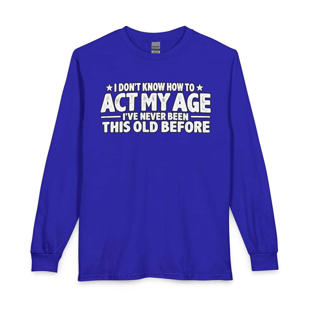 Graphic Print Long Sleeve T-Shirt - POD0034 image