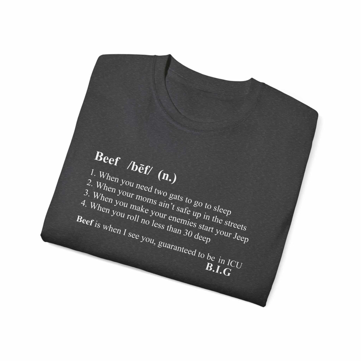 Beef Definition T-Shirt image 37