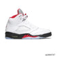 AJ 5 Fire Red Silver Tongue (2020) Shoes Sneakers - nk0000787 image 0