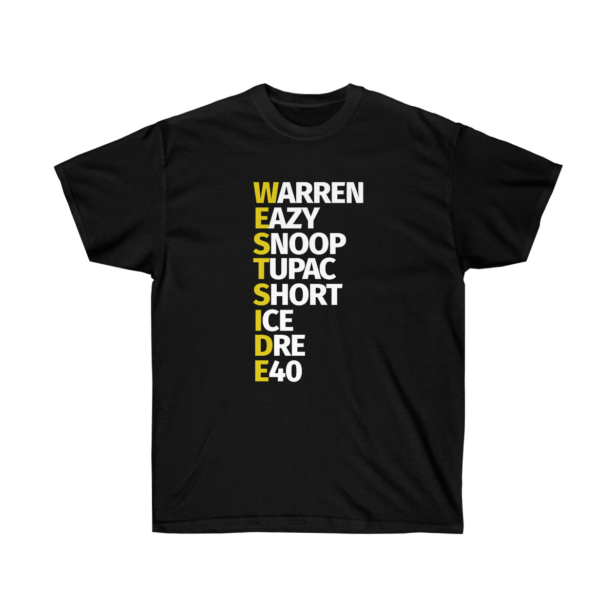 West Side Men T-Shirt - Black, S image