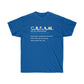 CREAM Definition Men T-Shirt - Royal, 2XL image