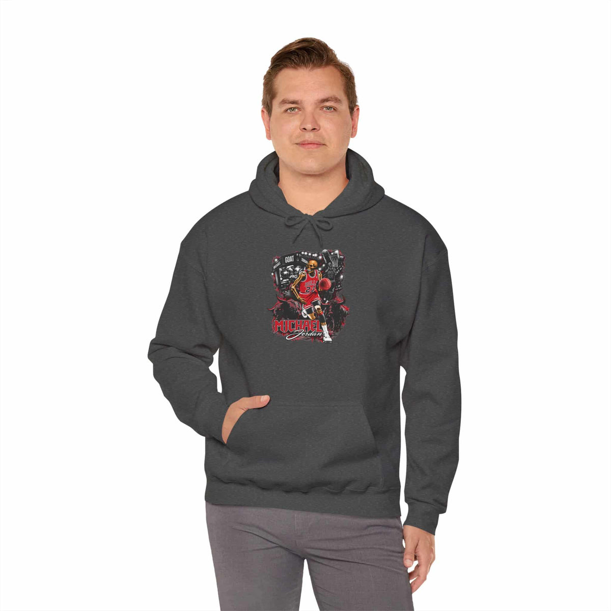 Chicago Legend 23 Hooded Sweatshirt image 42