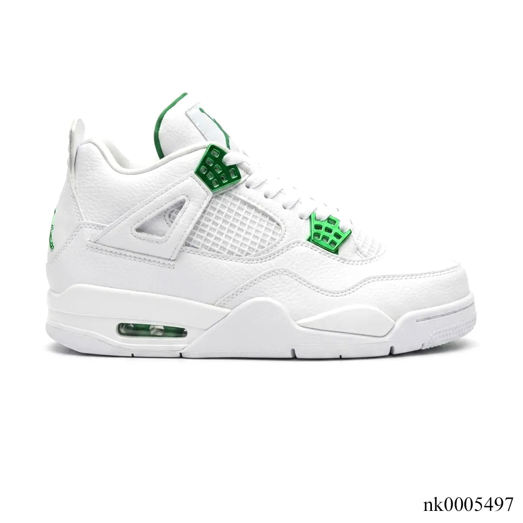 AJ 4 Retro 'Metallic Green' Shoes Sneakers - nk0005497 image