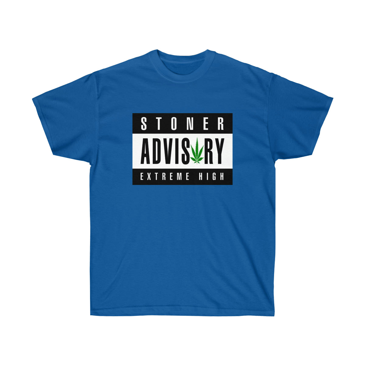 Advisory Extreme High Men T-Shirt - Royal, M image