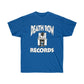White Death Row Men T-Shirt - Royal, M image