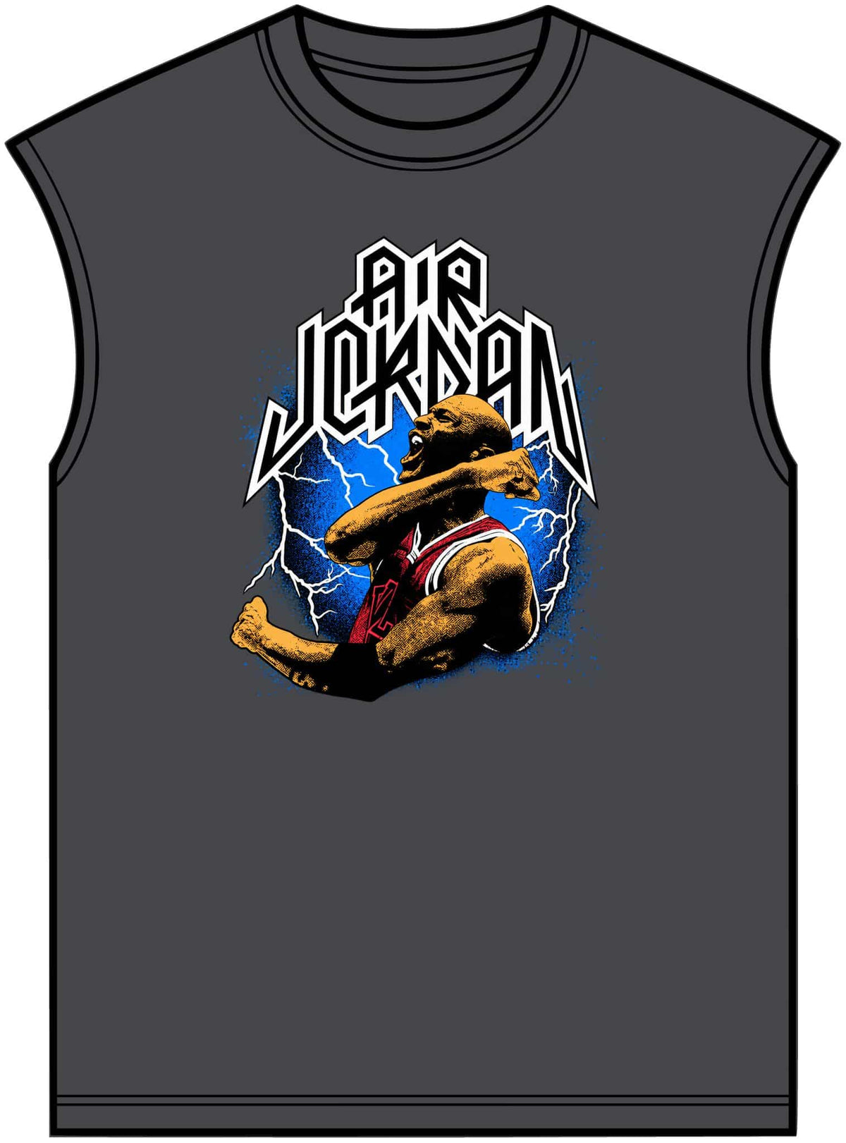 Airborne Legend Unisex Garment-Dyed Muscle Tee image