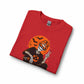 Retro Skater Skeleton Halloween Long Sleeve T-Shirt image 18