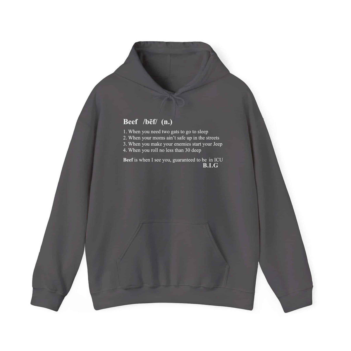 Beef Definition Hooded Sweatshirt image 28