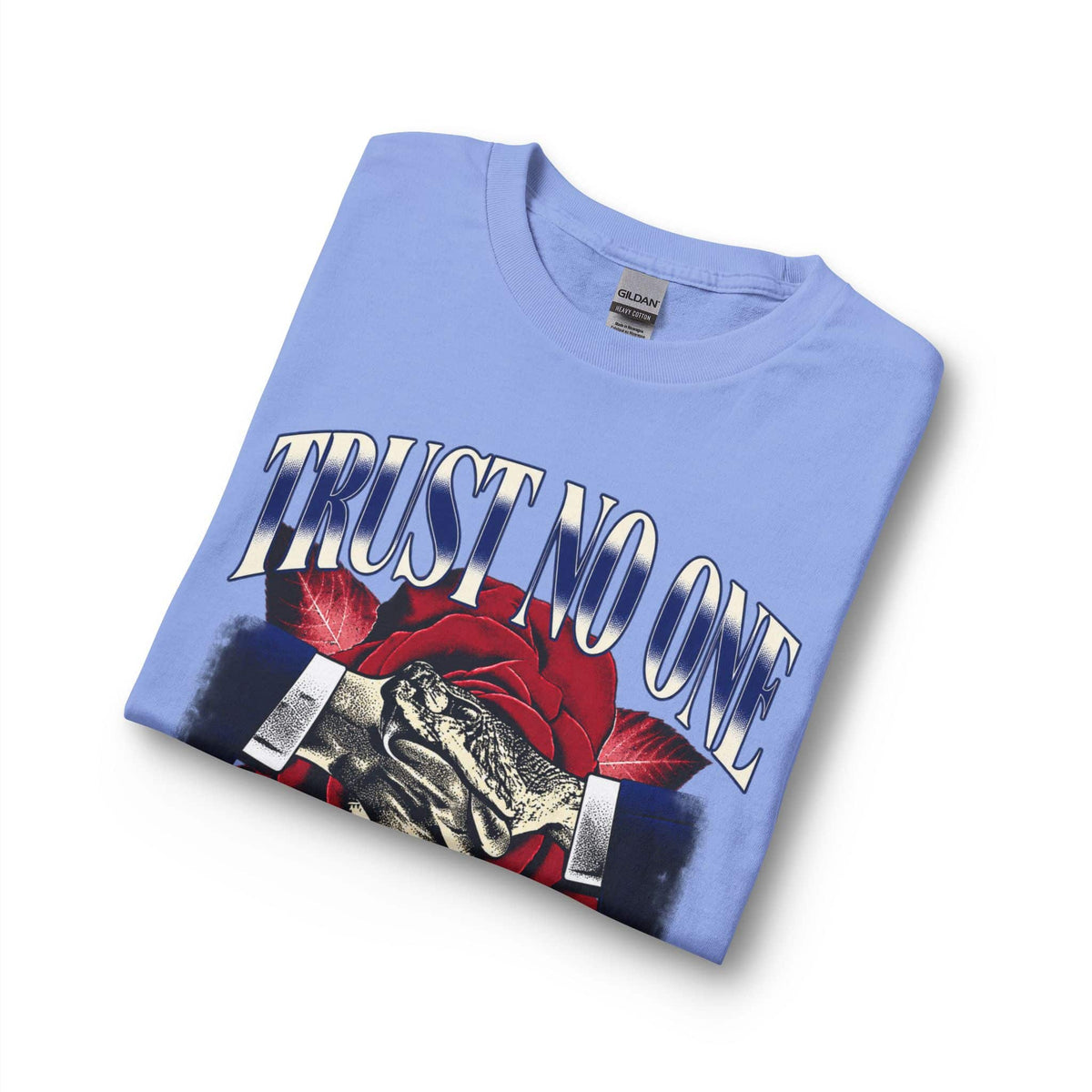 Graphic Print Long Sleeve T-Shirt - POD0037 image 6