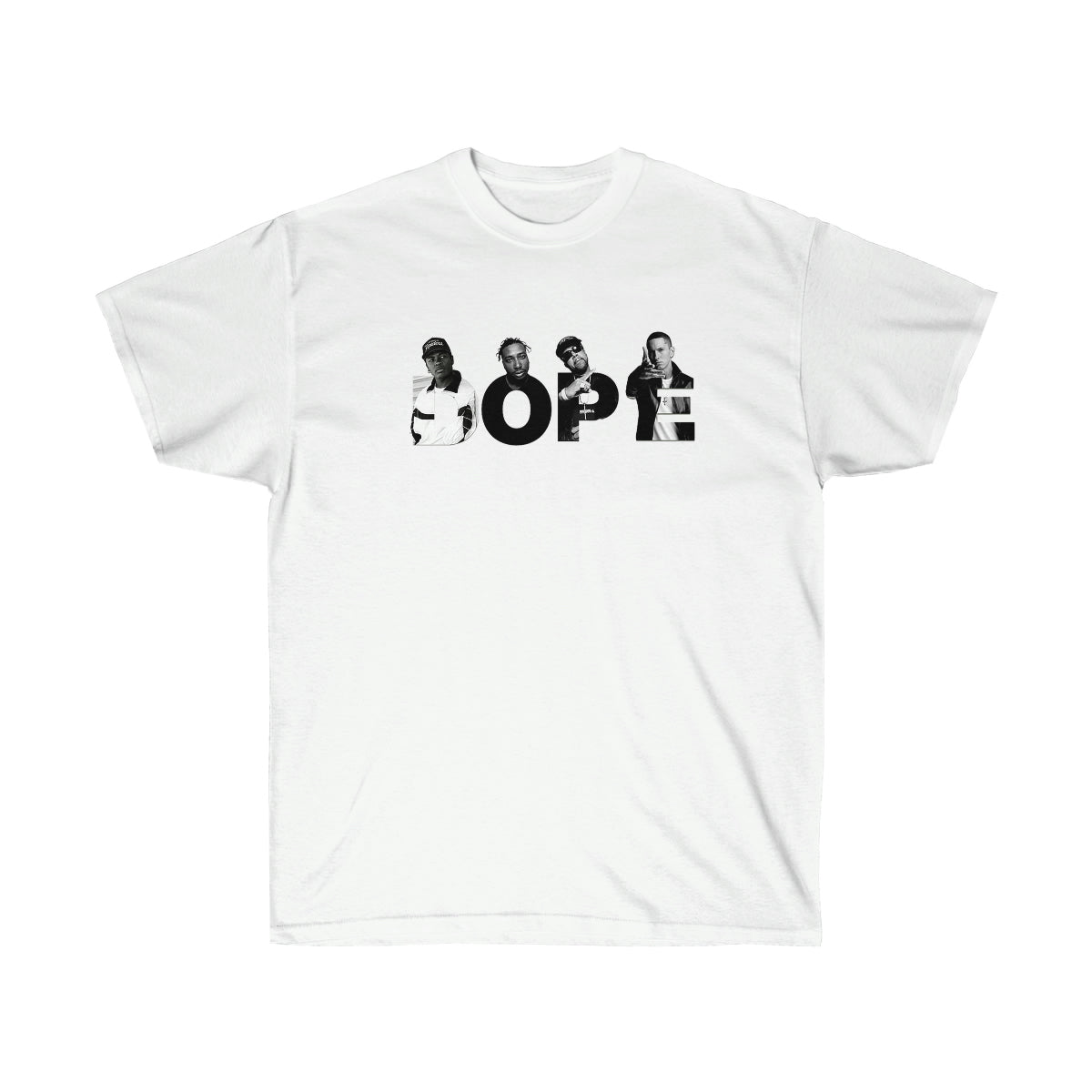 Dope Men T-Shirt - White, L image