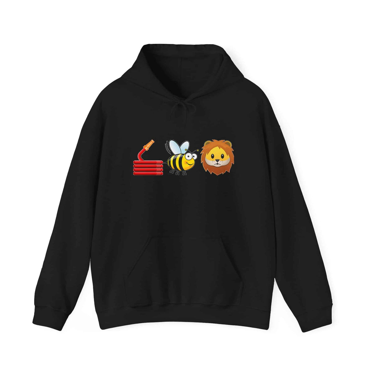 Bee Unisex Heavy Blend™ Hooded Sweatshirt image 15
