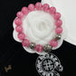 CH Pink Tiger Eye Stone Bracelet - CH0055 image 0