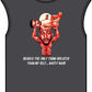 Nas The Last Word Unisex Garment-Dyed Muscle Tee image