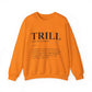 Trill Definition Crewneck Sweatshirt image 24