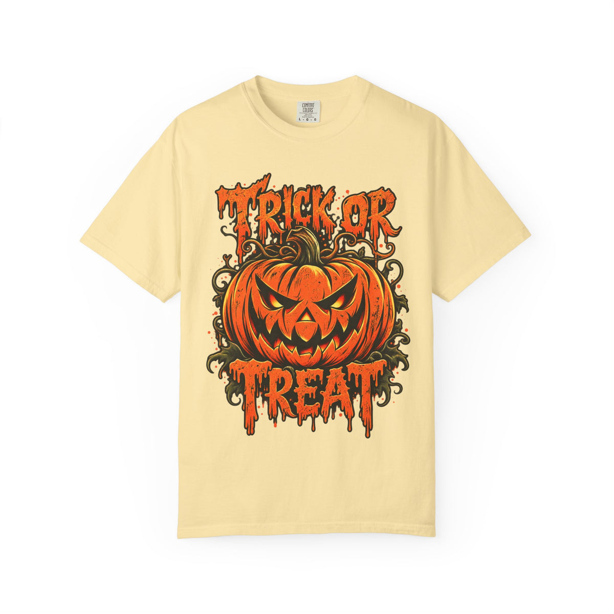 Trick or Treat Unisex Garment-Dyed T-shirt image 26