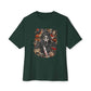 Halloween Horror Unisex Oversized Boxy Tee image 19