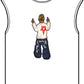 Rebel Attitude Unisex Garment-Dyed Muscle Tee image