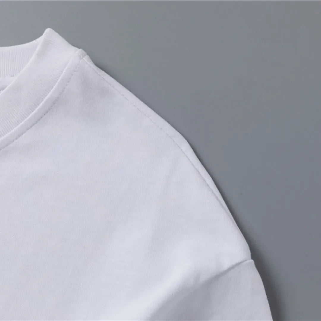BUR T-Shirt in White - 387 - bbr0000387 image 9