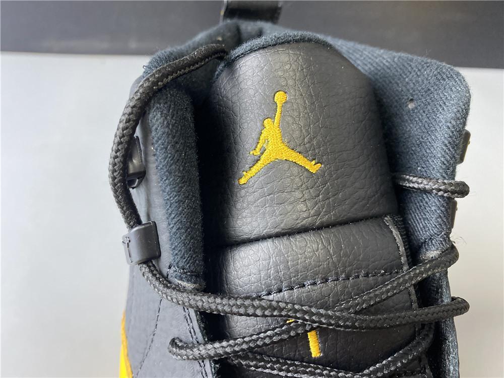 AJ 12 Retro Black University Gold Shoes Sneakers - nk0000758 image 12