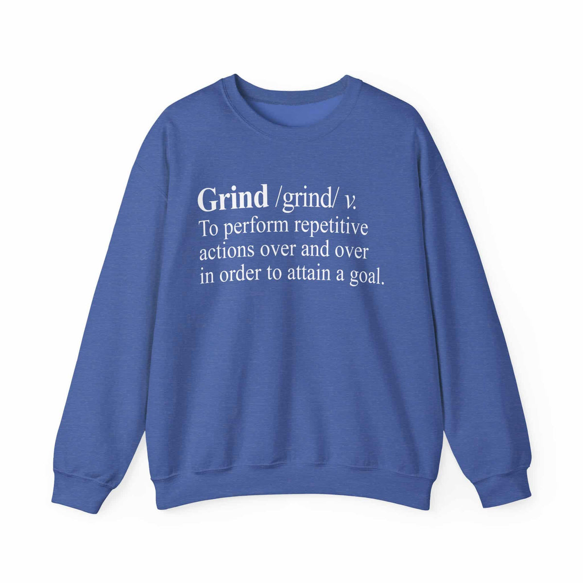 Grind Definition Crewneck Sweatshirt image 4