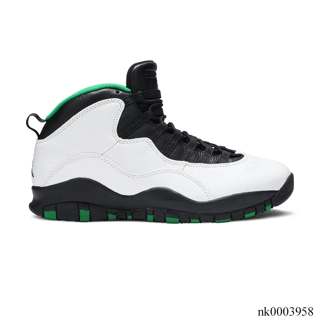 AJ 10 Seattle Shoes Sneakers - nk0003958 image