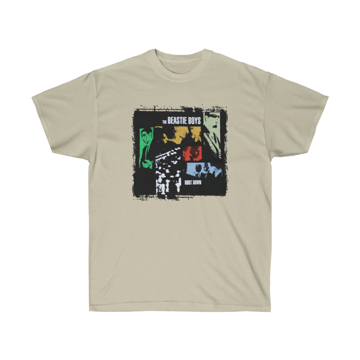 The Beasite Boys Root Down Men T-Shirt - Sand, 2XL image