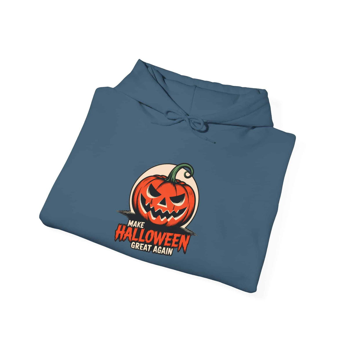 Make Halloween Great Again Hooded Sweatshirt image 47