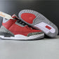 AJ 3 Retro SE Unite Fire Red Shoes Sneakers - nk0000757 image 9