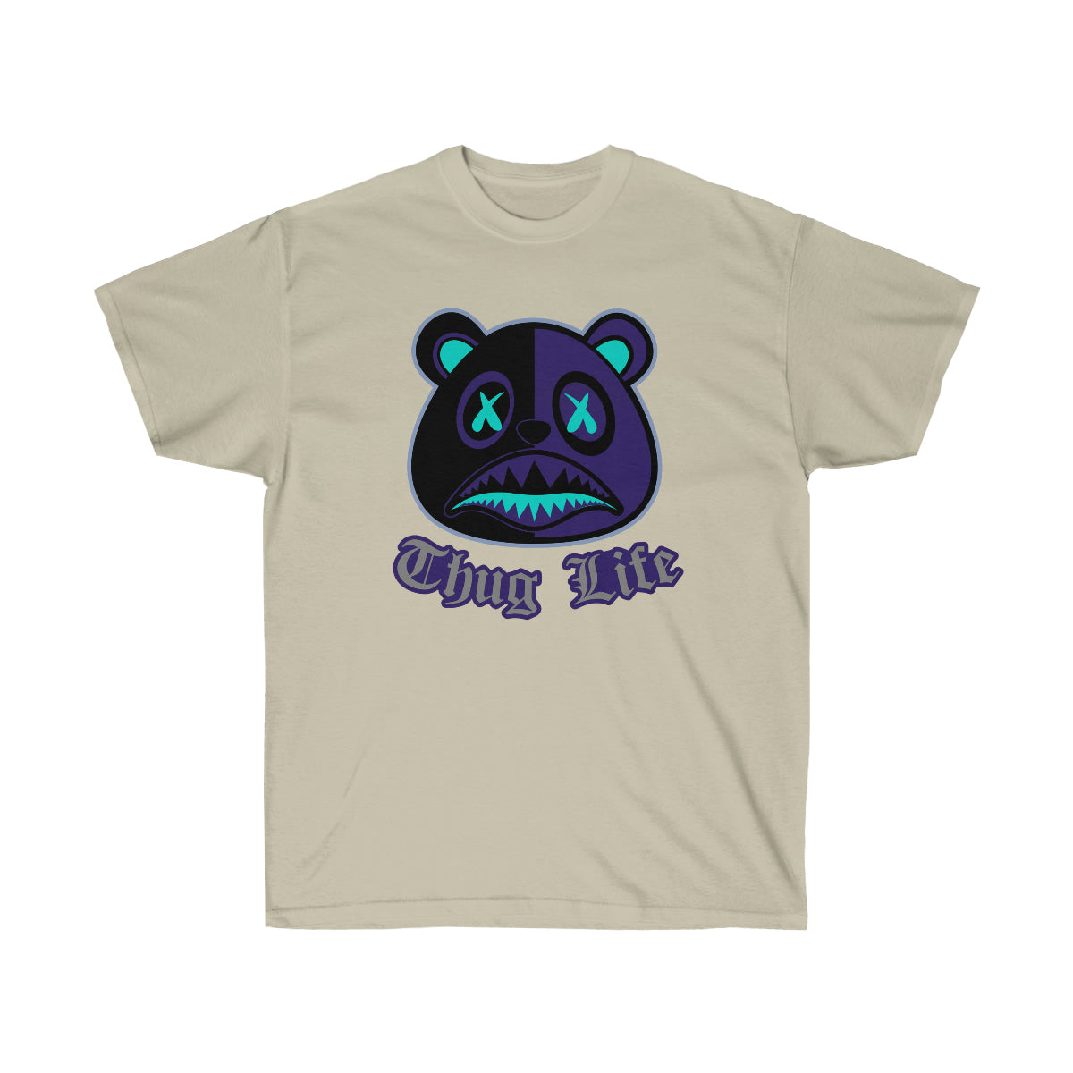 Thug Life Men T-Shirt - Sand, L image