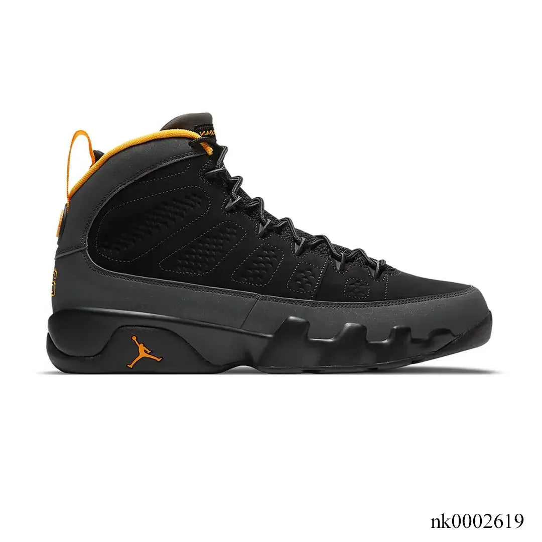 AJ 9 Dark Charcoal University Gold Shoes Sneakers - nk0002619 image 0