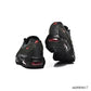 AM 95 Black Bright Crimson Shoes Sneakers - nk0004617 image 6