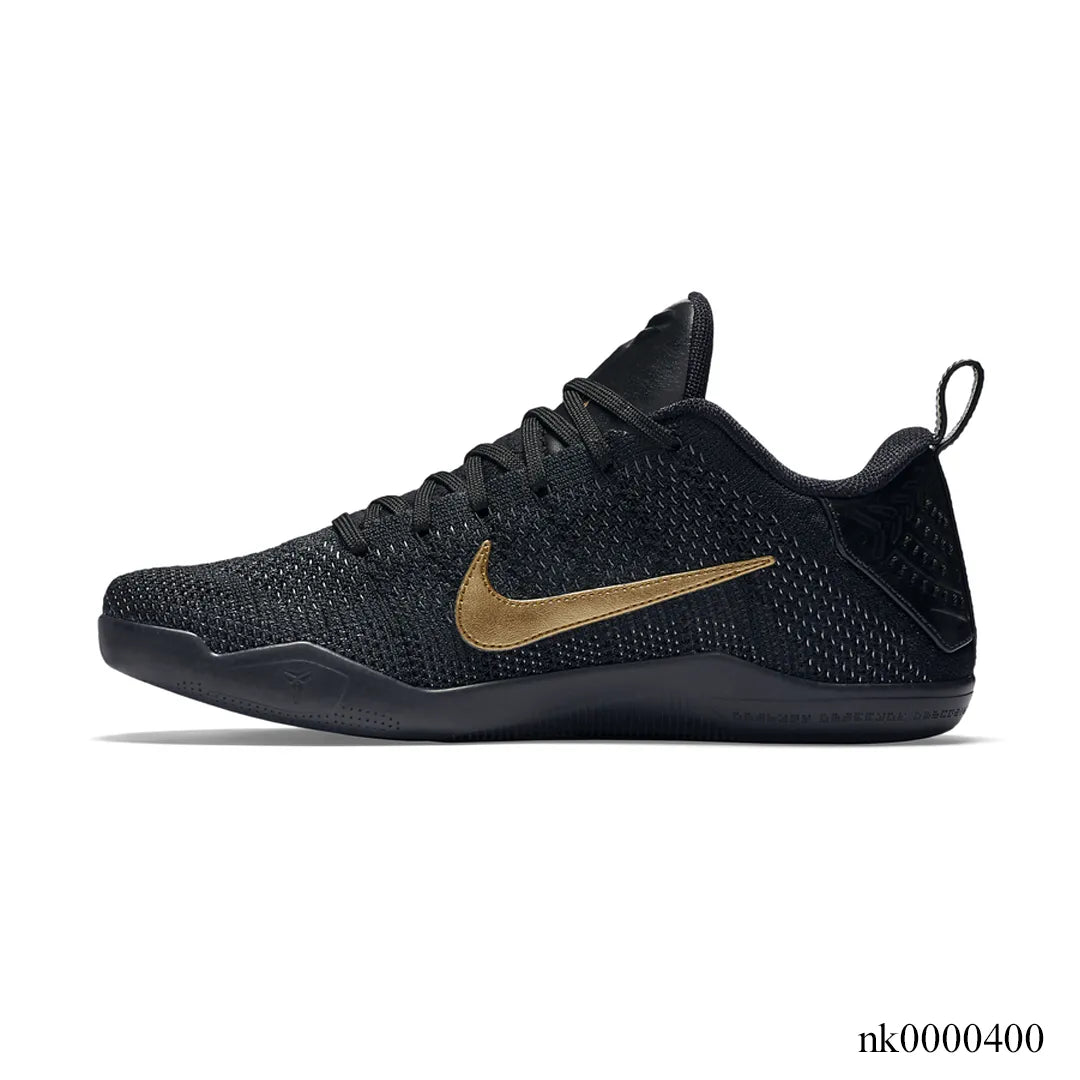 Kobe 11 Fade To Black/ Black Mamba Shoes Sneakers - nk0000400 image 1