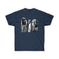 BIG L &amp; Pun Men T-Shirt - Navy, L image