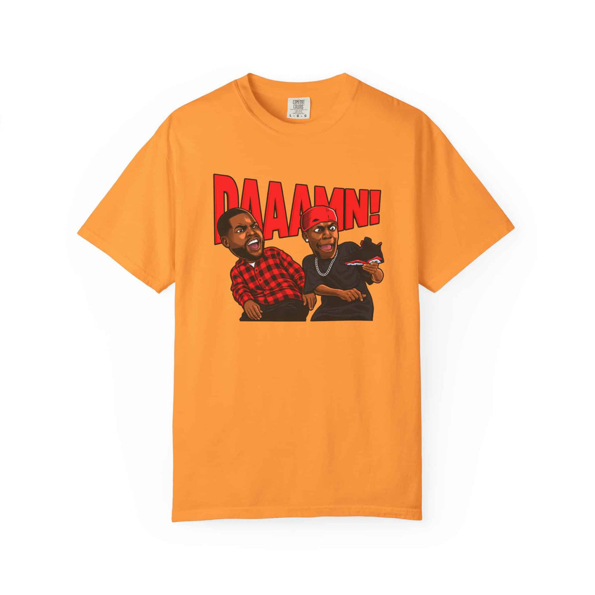 Graphic Print  Unisex Garment-Dyed T-shirt - POD0035 image